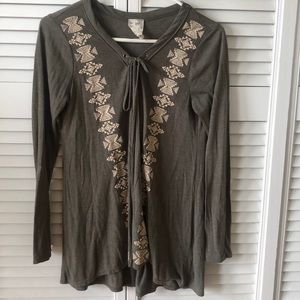 Aztec design Boutique blouse
